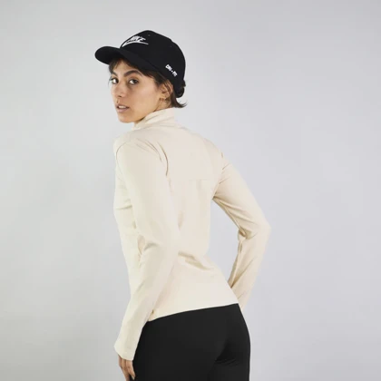 سویشرت ورزشی زنانه نایک مدل 306 شیری