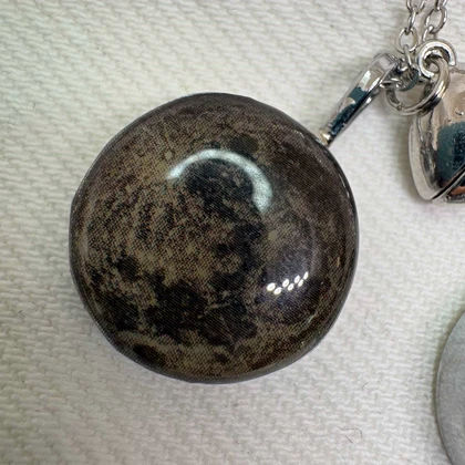 گردنبند ماه شب تاب ست مگنتی