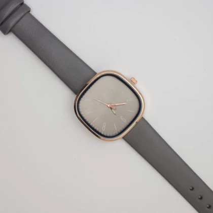 ساعت مچی زنانه باوک BAOKE بند چرمی ، اسپرت و روزمره با جعبه کادویی