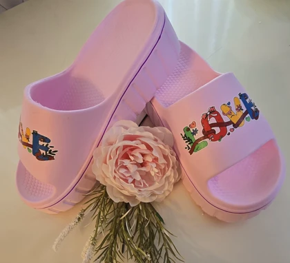 دمپایی وصندل پاپیون سیلیکونی زنانه ودخترانه