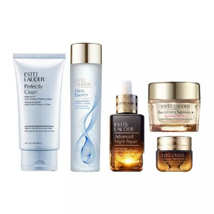 ست مراقبتی لاکچری استی لودر ESTEE LAUDER Travel Exclusive Set (5 Items)