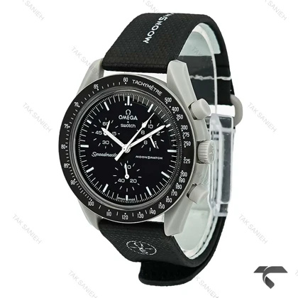 ساعت امگا سواچ ماموریت به ماه بند رابر جدید Swatch-10609-U