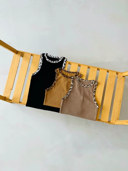 تاپ لبه پلنگی