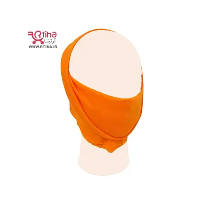 اسکارف طرح ساده تک‌رنگ دخترانه و پسرانه تمام سنین