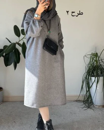 کفتان پشمی چهارخونه دیبا 8