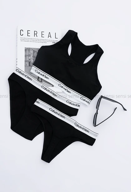 ست شورت نیم‌تنه Calvin Klein کد30000004