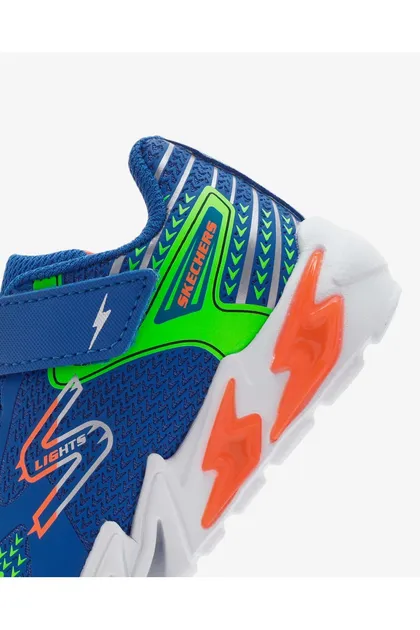 کفش ورزشی Flex - Glow Bolt Little Boy Blue Luminous Sports 400138N Rymt 400138N RYMT