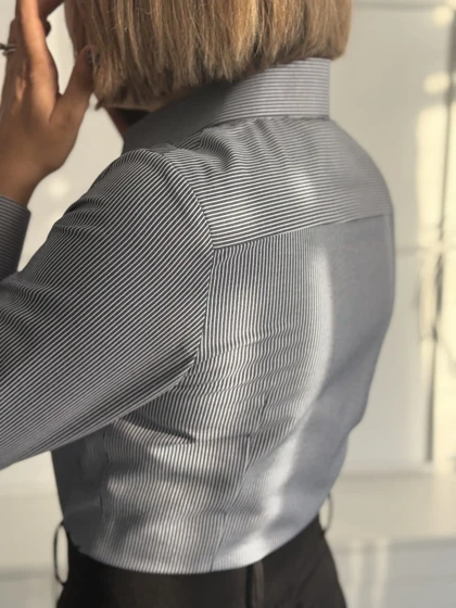 شومیز زنانه Slim Fit زنیر