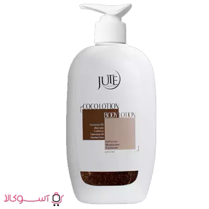 لوسیون بدن ژوت مدل شکلات coco lotion حجم 400 میل