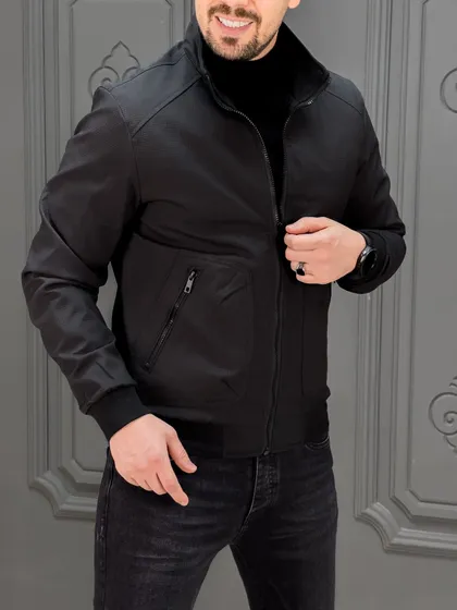 کاپشن 7719 مشکی