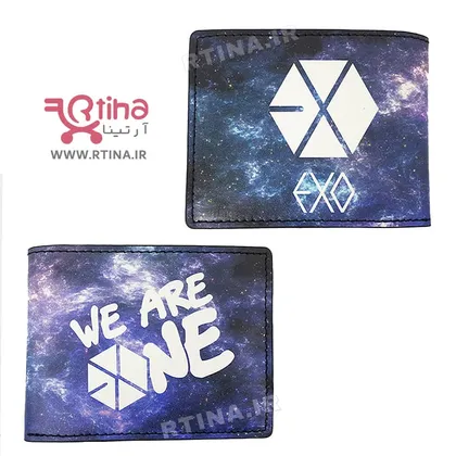 کیف پول فانتزی اسپرت مدل اکسو (EXO)