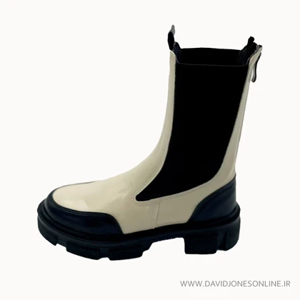 نیم بوت زنانه استرادیواریوس مدل Stradivarius Flat Ankle Boots - BTC05