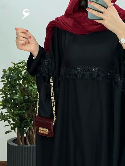 عبای بلند سوزندوزی حدیث 7 کد 2414