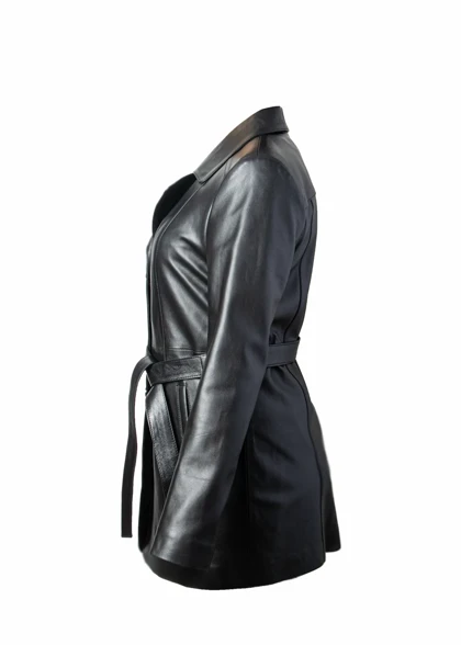 کت چرم زنانه مدل wg1000