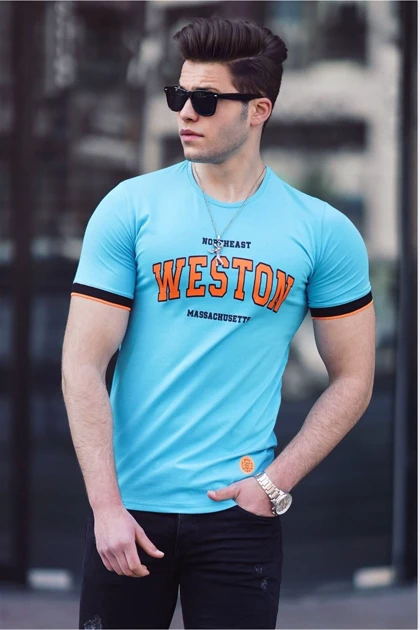 تیشرت مردانه مدمکست madmext