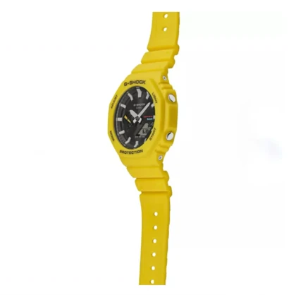 ساعت جی شاک 2100 زرد