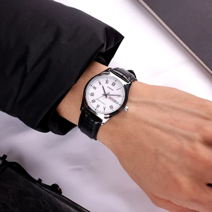 ساعت مردانه کاسیو مدل MTP-V006L-7BUDF