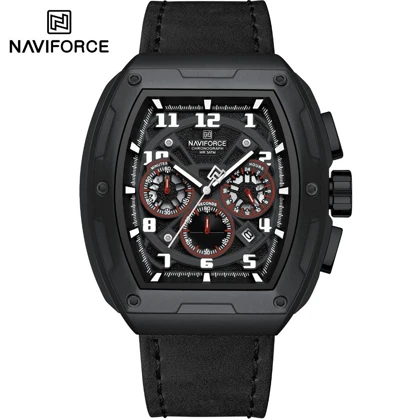 ساعت مردانه اورجینال نیویفورس Naviforce NF 8053