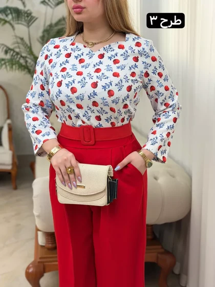 شومیز دلبر 1040125