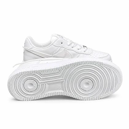 کتانی خارجی(های کپی) زنانه مدل ایرفورس سفید NIKE AIR FORCE