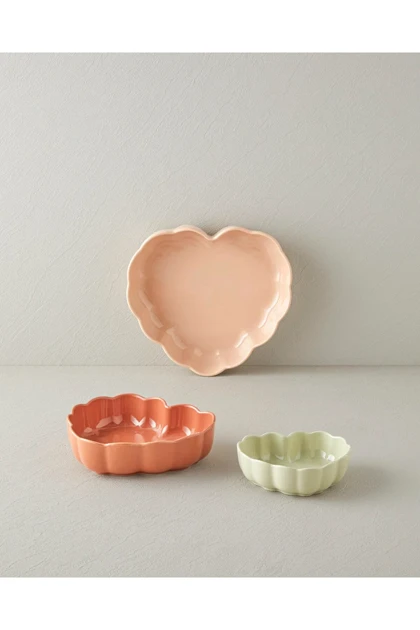 ظرف فر 2 عددی English Home مدل Cottage Stoneware