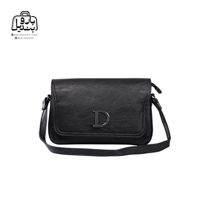 کیف دوشی چرم زنانه برند اکس دی XD کد 5191-6