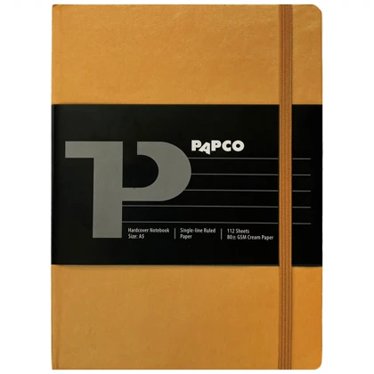 دفتر پرایم یک خط پاپکو Papco مدل PR-NH510 بدون شماره سایز A5