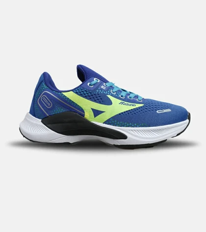 کفش کتانی مردانه آبی سبز MIZUNO wave rider 24