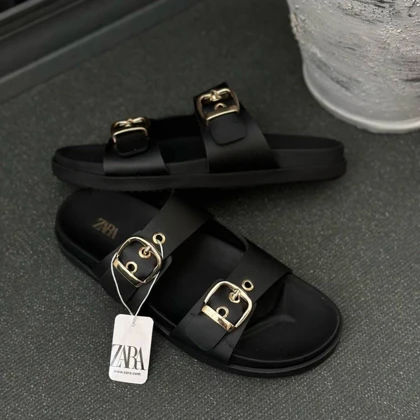 صندل دوسگک zara کد 1411