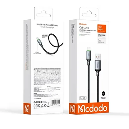 کابل میکرو یو اس بی مک دودو Mcdodo مدل CA-6620 طول 1m جریان 2A
