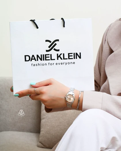 ساعت مچی زنانه دنیل کلین daniel klein اورجینال مدل DK-1-13758-3