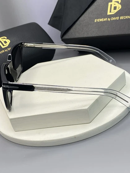 عینک آفتابی مردانه دیوید بکهام مدل OLD7071 فریم کائوچو استات و عدسی پلاریزه UV400