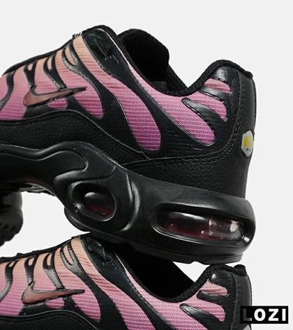کفش کتانی مردانه و زنانه مشکی نارنجی NIKE AirMax Plus TN Ultra