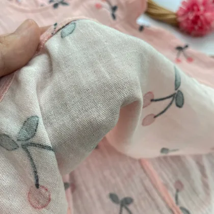 سارافون موسلین مدل گیلاس