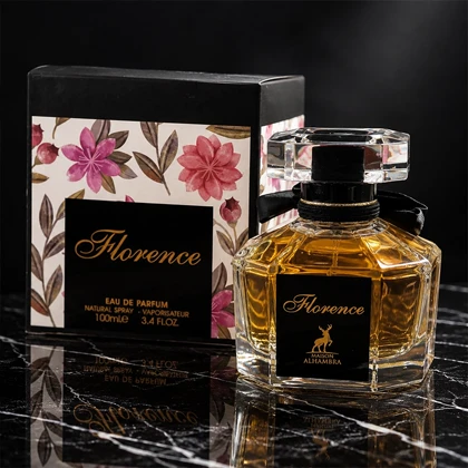 ادکلن Florence Maison Alhambra او دو پرفیوم 100 میل زنانه عطر گلی و میوه‌ای