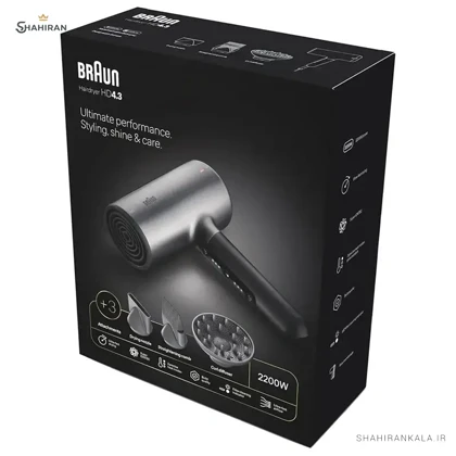 سشوار براون مدل BRAUN HD435E