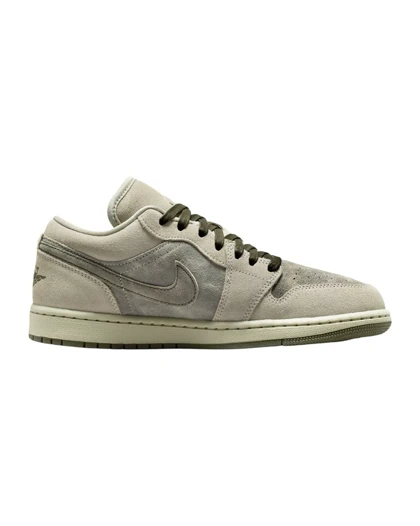 کتانی ویتنامی ایر جردن وان لو زیتونیNike Air Jordan 1 Low SE Spruce FogJade Stone