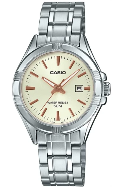 ساعت زنانه اورجینال casio casio