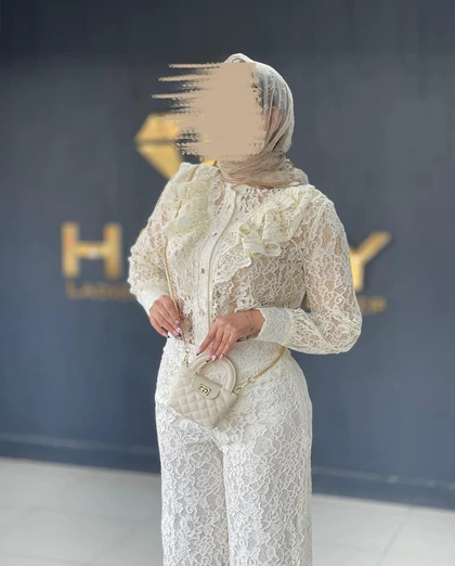 شلوار آستردار