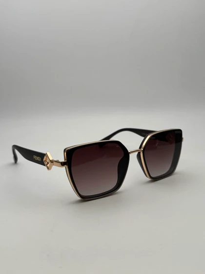 عینک گربه ای فندی کد 8085 Fendi