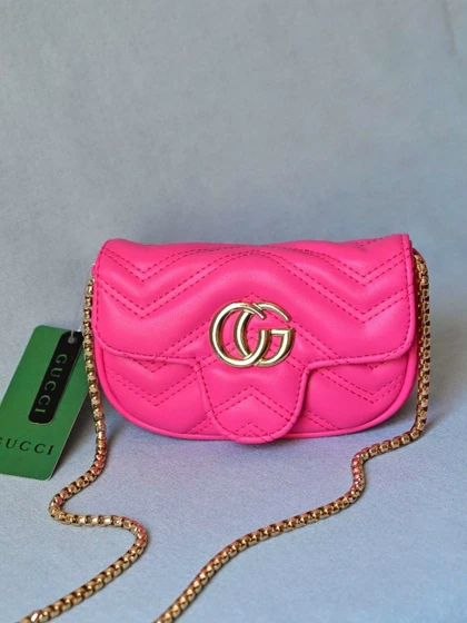 کیف دوشی زنانه بنو مدل گوچی کد BENO 4762