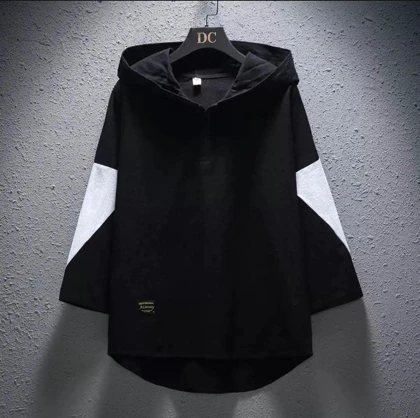 تیشرت کلاهدار لش