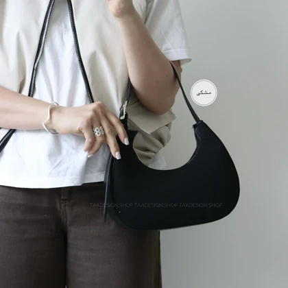 کیف زنانه دوشی - دستی مدل رانجی جیر