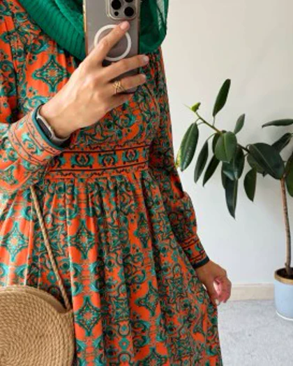 پیراهن ساحلی پارمیدا