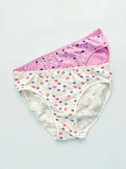 شورت اسلیپ نخ پنبه طرحدار سایز 3XL میسپل Misspel