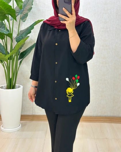C061- تونیک بادکنکی