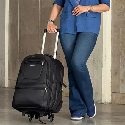 کوله پشتی چرخ دار سفری فوروراد مدل FORWARD - FCLT550020 SWEET TRAVEL