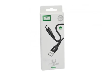 کابل تبدیل یو اس بی به تایپ سی 2.1 آمپر یک متری ارلدام Earldom TYPE-C cable model EC-121C