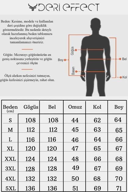 کت و کاپشن مردانه deri-effect deri-effect