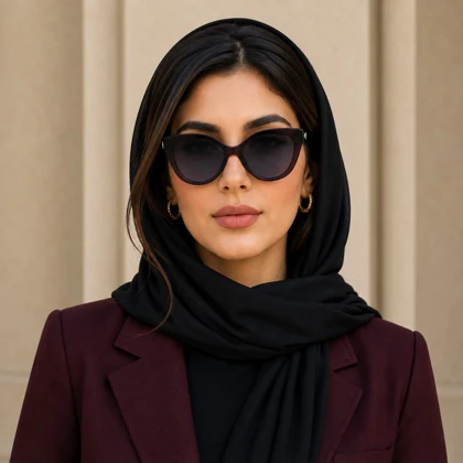 عینک آفتابی لندن لندن مدل LL1209 C04 ماهگونی